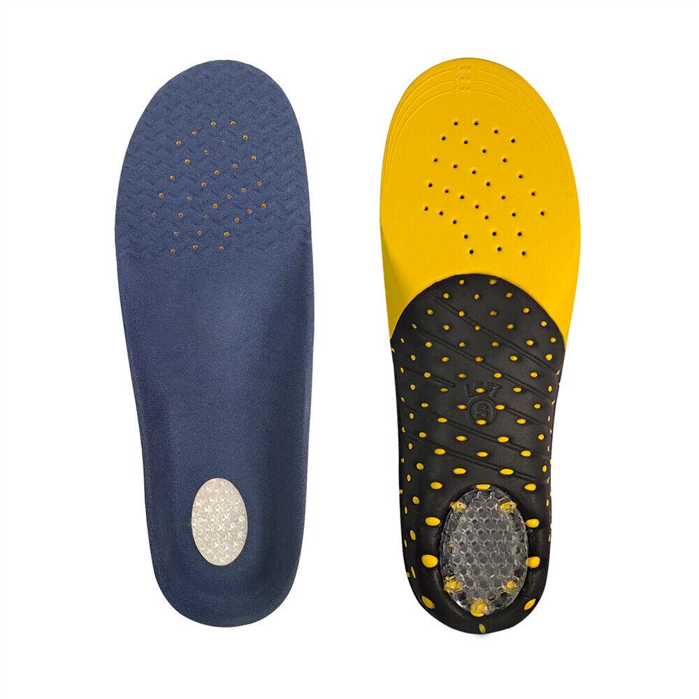 Orthotic Insoles Shoes Arch Support Pain Relief Orthopedic Inner Sole Men Women - Image 7