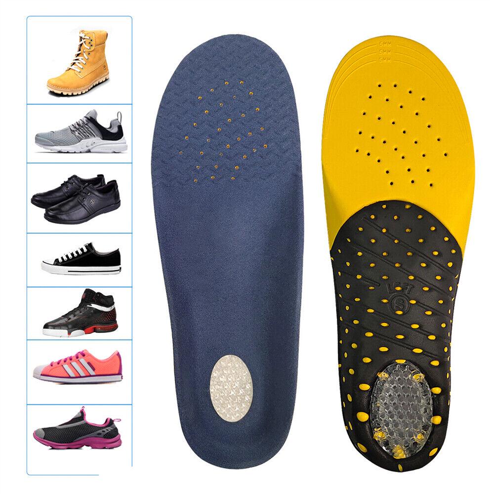 Orthotic Insoles Shoes Arch Support Pain Relief Orthopedic Inner Sole Men Women - Image 3