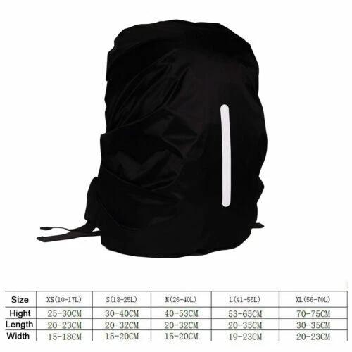 Outdoor Foldable Backpack WaterProof Rain CoverRucksack Camping Travel Bag Cover - Image 2