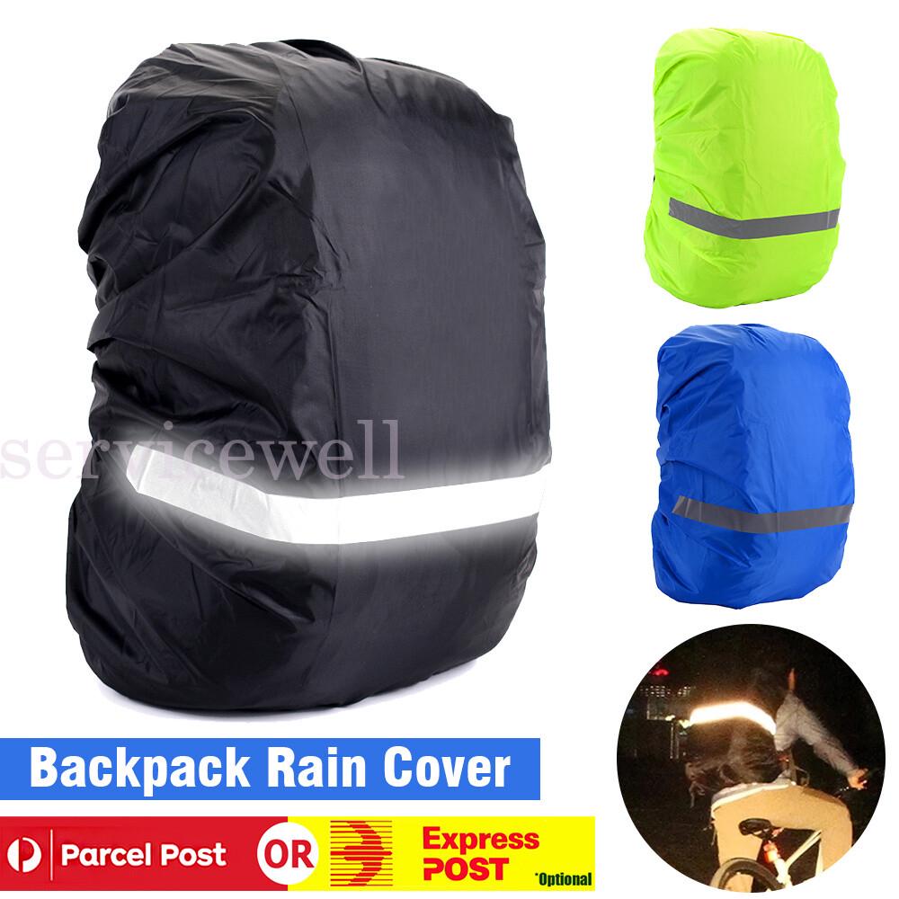 Outdoor Foldable Backpack WaterProof Rain Cover Rucksack Bags Camping Travel Bag