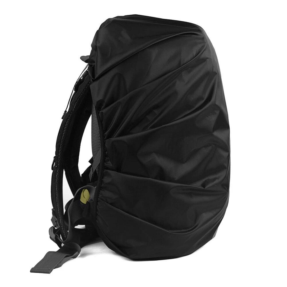 Outdoor Foldable Backpack WaterProof Rain CoverRucksack Camping Travel Bag Cover - Image 4