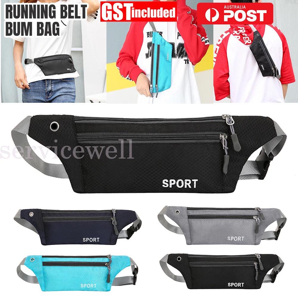 Outdoor Men Women Waist Pouch Packs Bags Sport Running Hiking Travel Belt Bag