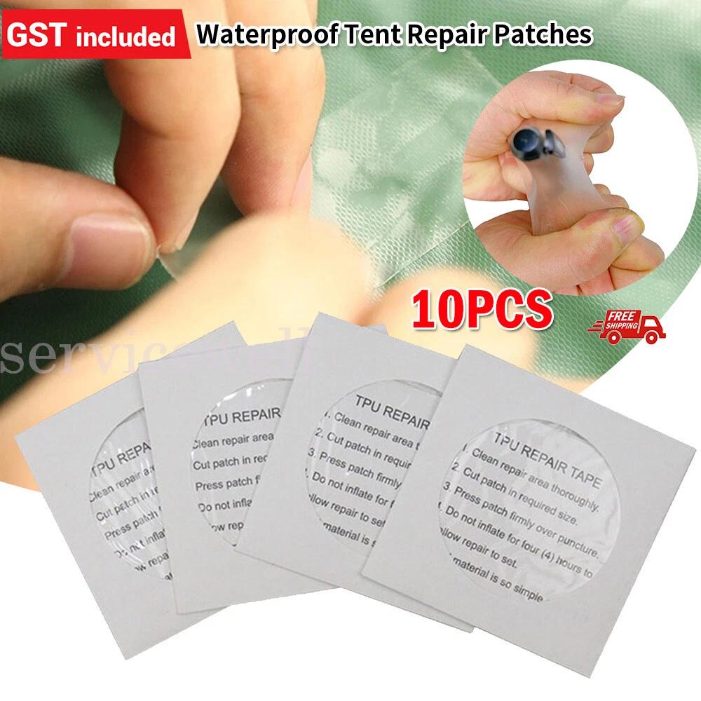 Outdoor Waterproof Patches Tent Cushion Air Bed Beach Ball Repair Adhesive Tape