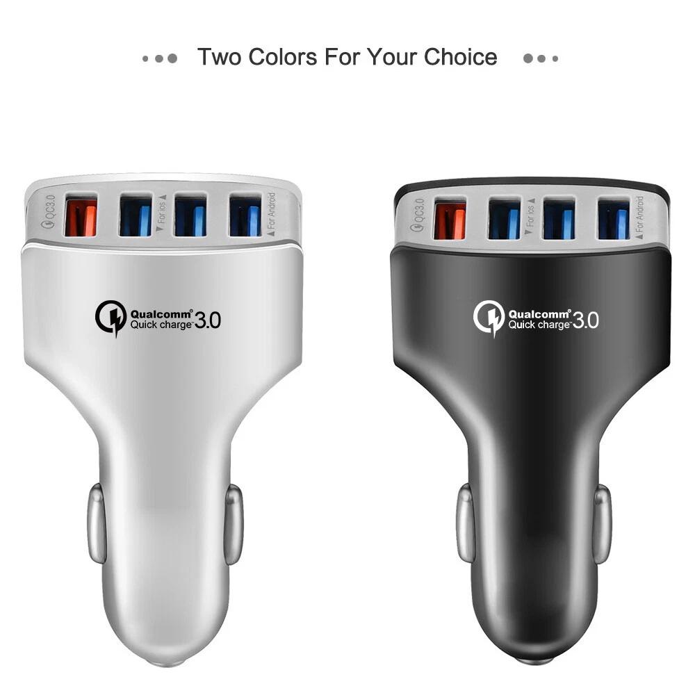 PD Fast Charging QC3.0 3.4A Car Charger Plug Multi USB-C Adapter Quick Charge AU
