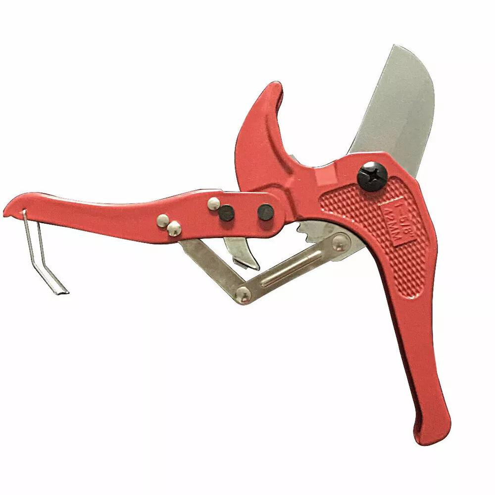 PVC Cutter 42 mm 1 - 5/8  Conduit Poly Plastic Pipe Cutters Plumbing Tube New AU - Image 3