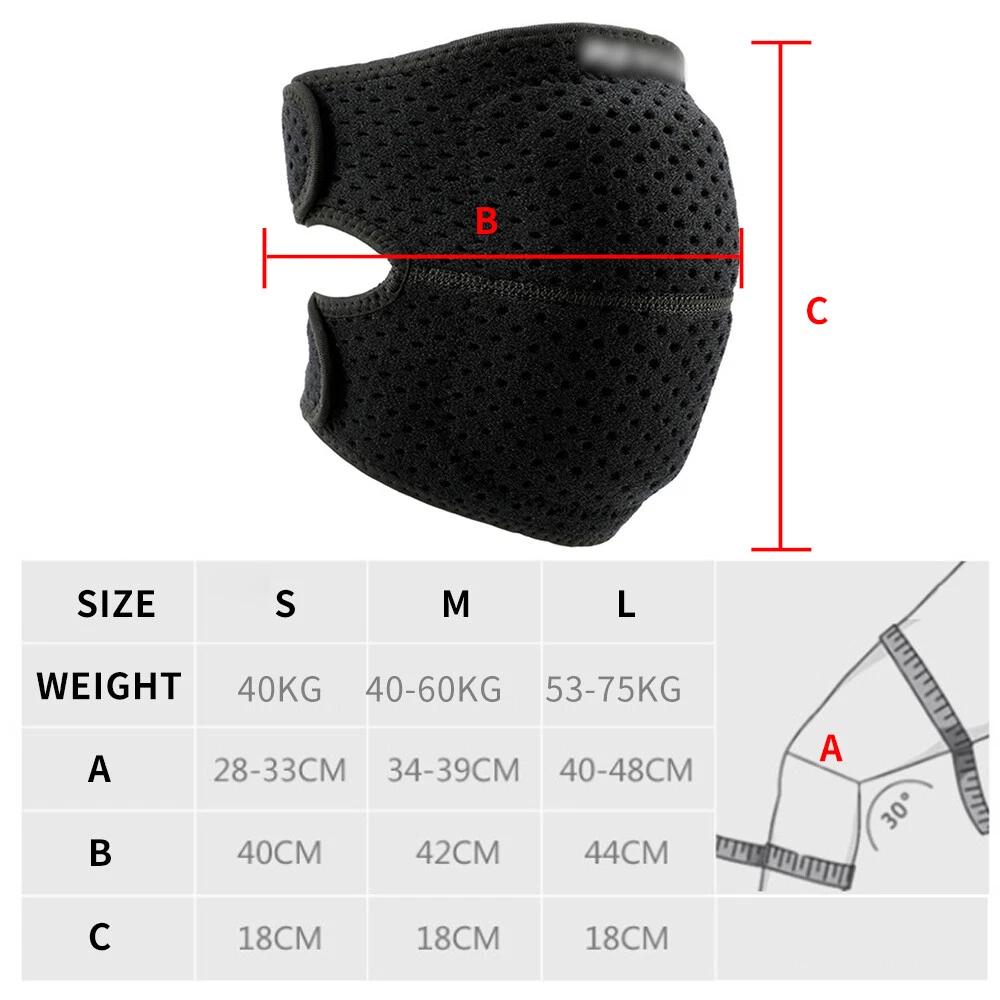 Pads Guard for Dancing Volleyball Yoga Kneepad Patella Brace Support Fitnes Knee - Image 2