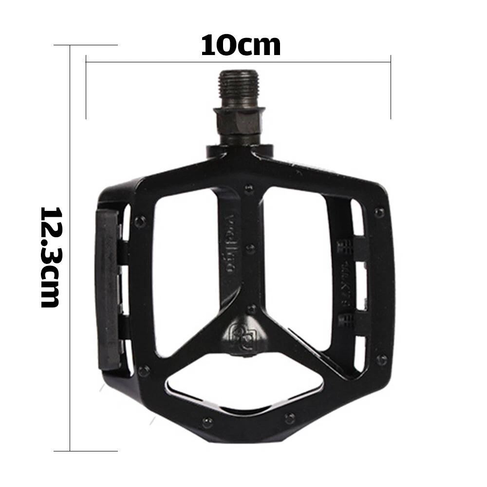 Pair Aluminium Alloy Mountain Bike Road Bicycle Pedals Anti Slip 2 DU Bearing - Image 6