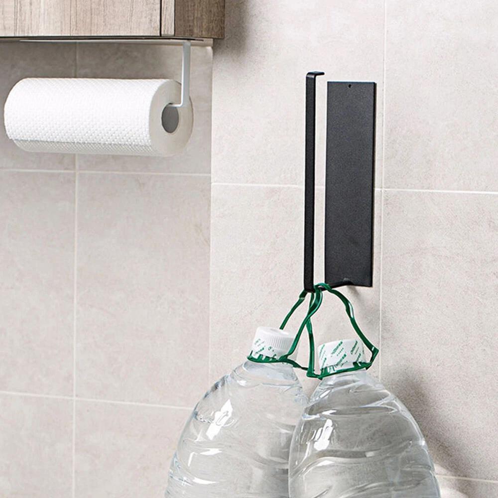 Paper Towel Holder Hanger Rack Kitchen Shelf Organizer Under Cabinet Roll Cup OZ - Image 3