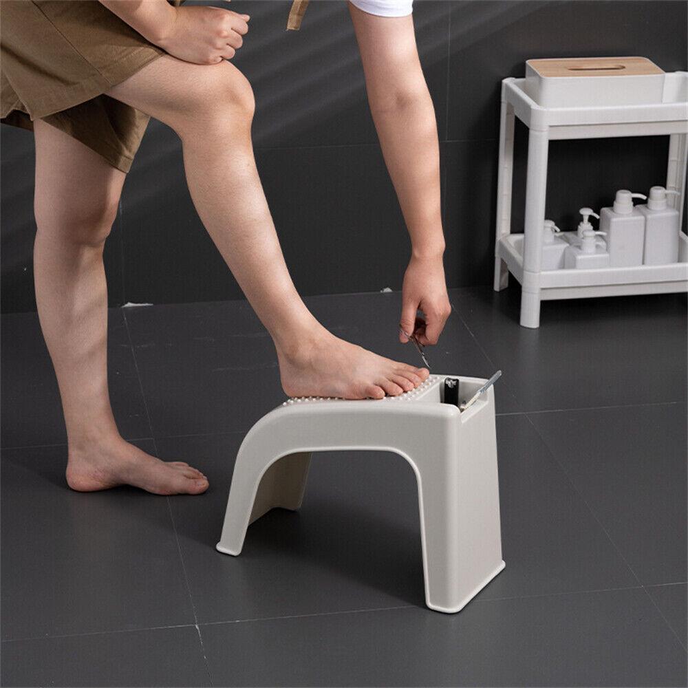 Pedicure Leg Rest Shower Foot Rest Stand for Shaving Leg Bathroom Washing Step - Image 3