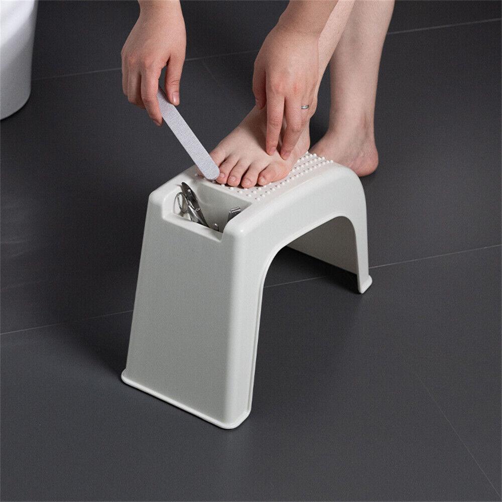 Pedicure Leg Rest Shower Foot Rest Stand for Shaving Leg Bathroom Washing Step - Image 4