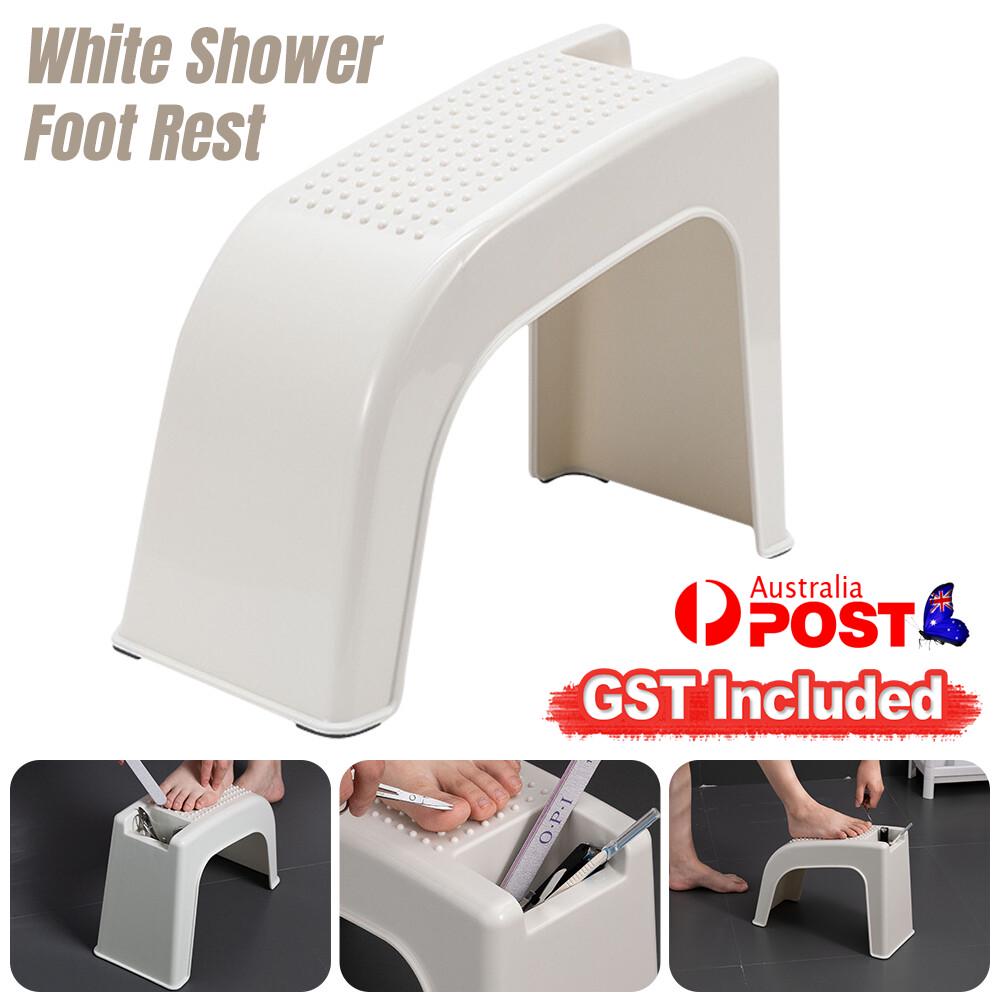 Pedicure Leg Rest Shower Foot Rest Stand for Shaving Leg Bathroom Washing Step