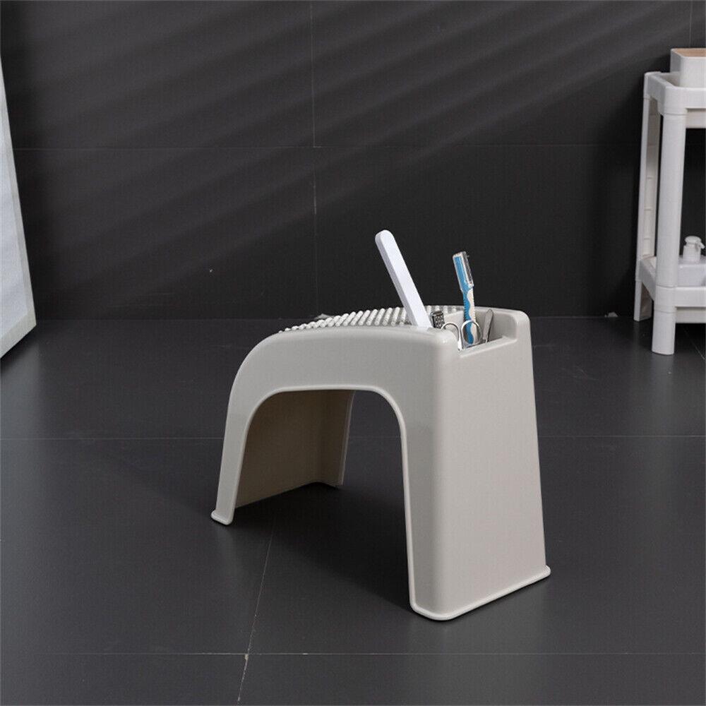 Pedicure Leg Rest Shower Foot Rest Stand for Shaving Leg Bathroom Washing Step - Image 5