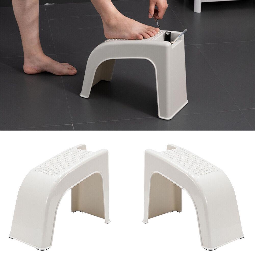 Pedicure Leg Rest Shower Foot Rest Stand for Shaving Leg Bathroom Washing Step - Image 7