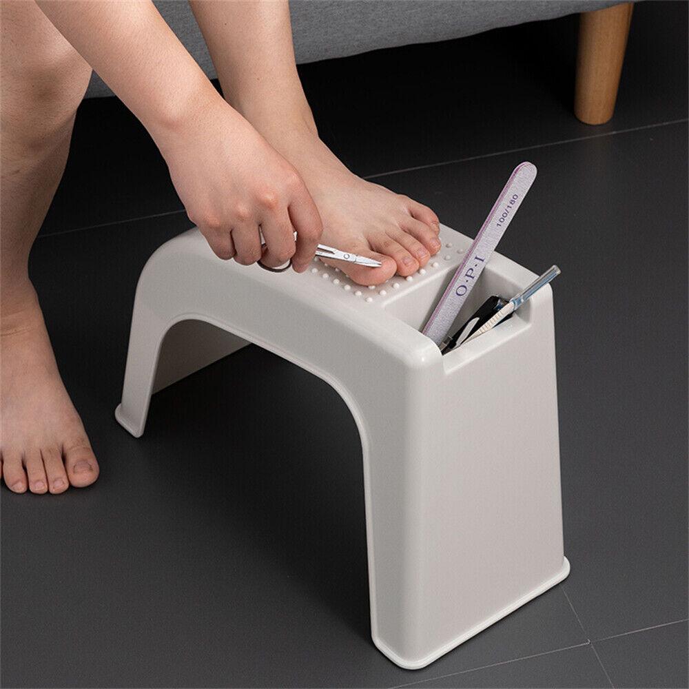 Pedicure Leg Rest Shower Foot Rest Stand for Shaving Leg Bathroom Washing Step - Image 2