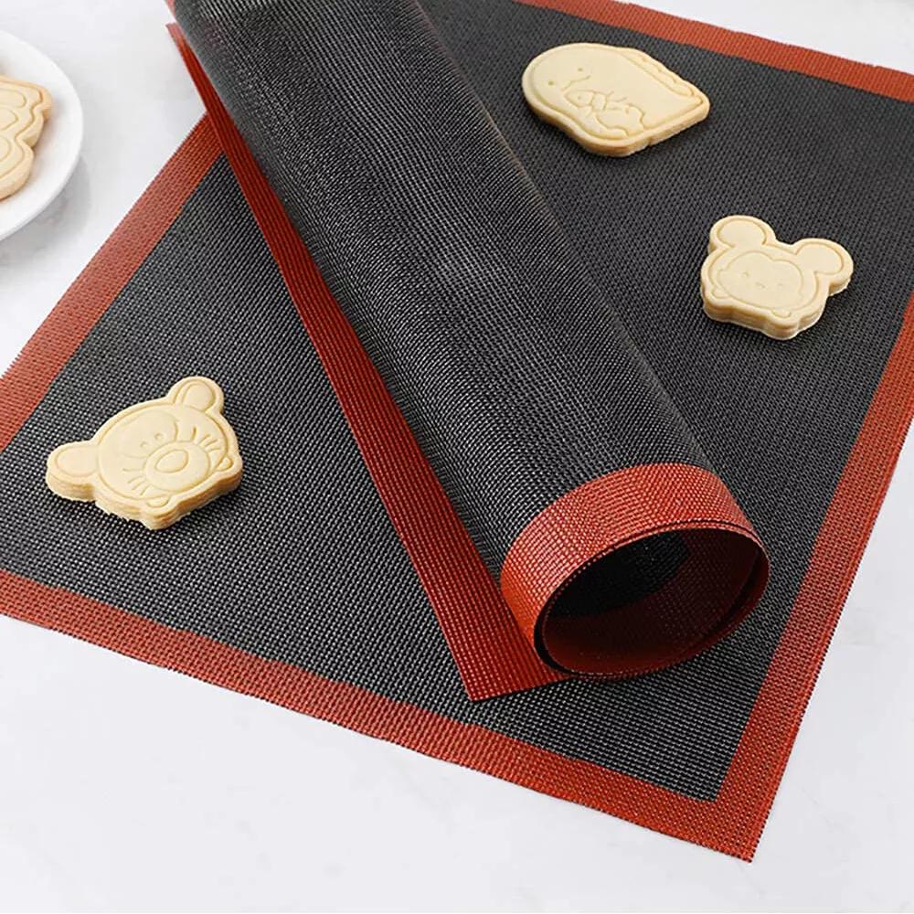 Perforated Silicone Baking Mat/Bread/Macaron/Biscuit Non-stick Oven Mat - Image 7