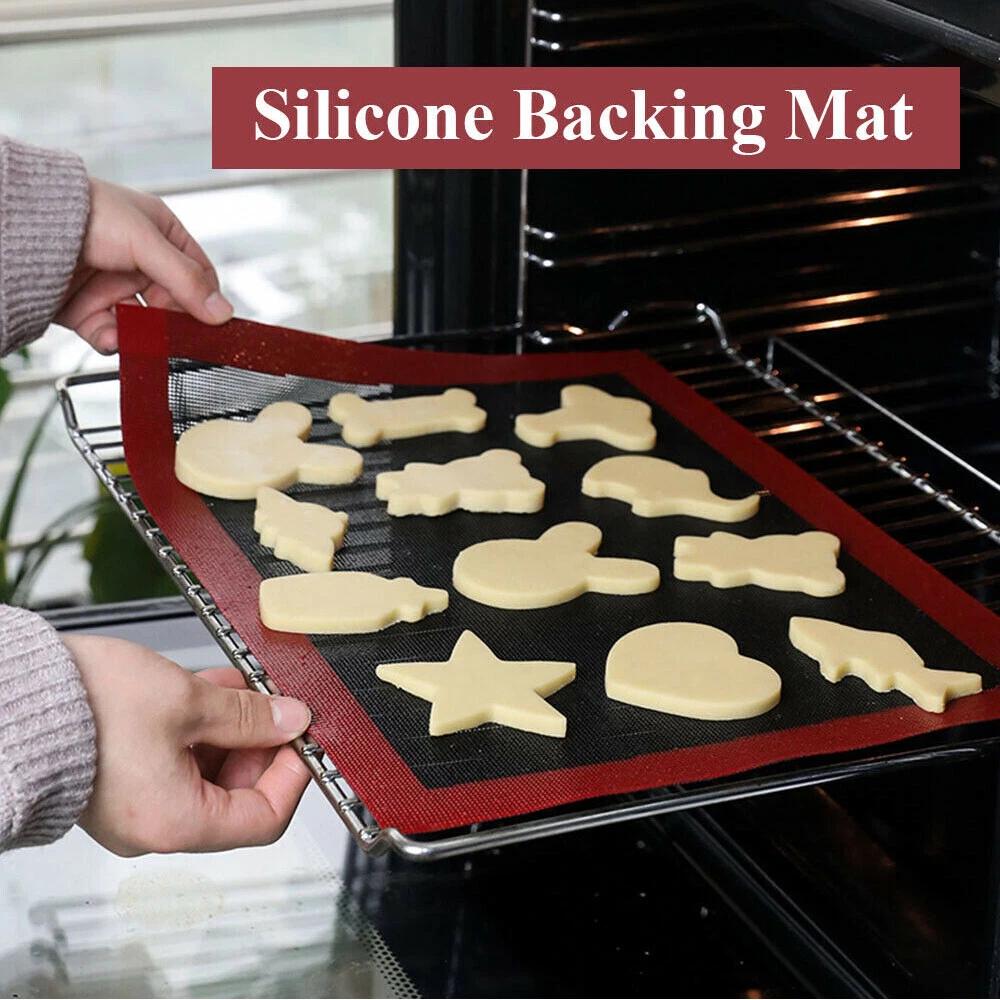 Perforated Silicone Baking Mat/Bread/Macaron/Biscuit Non-stick Oven Mat - Image 4