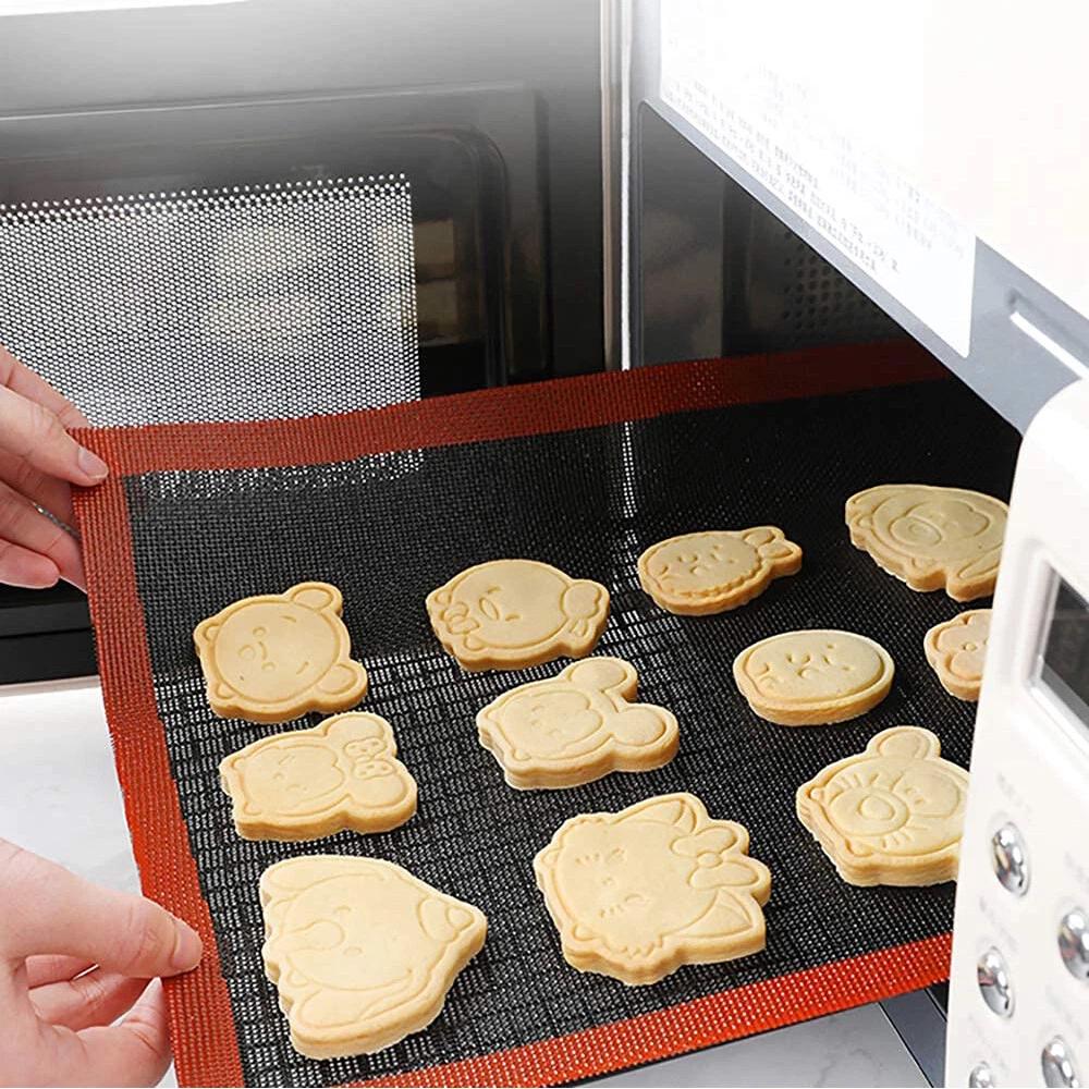 Perforated Silicone Baking Mat/Bread/Macaron/Biscuit Non-stick Oven Mat - Image 6