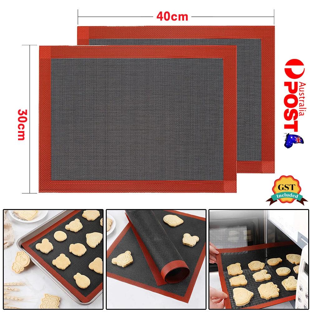 Perforated Silicone Baking Mat/Bread/Macaron/Biscuit Non-stick Oven Mat