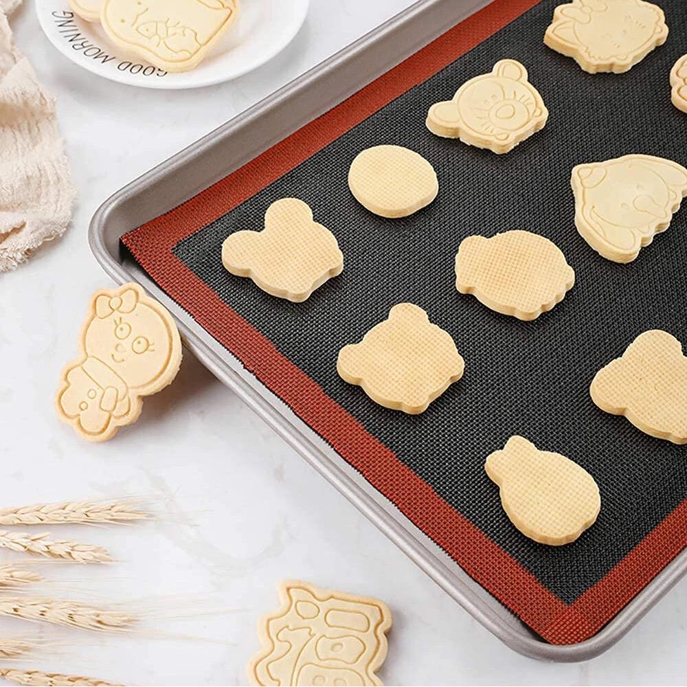 Perforated Silicone Baking Mat/Bread/Macaron/Biscuit Non-stick Oven Mat - Image 5