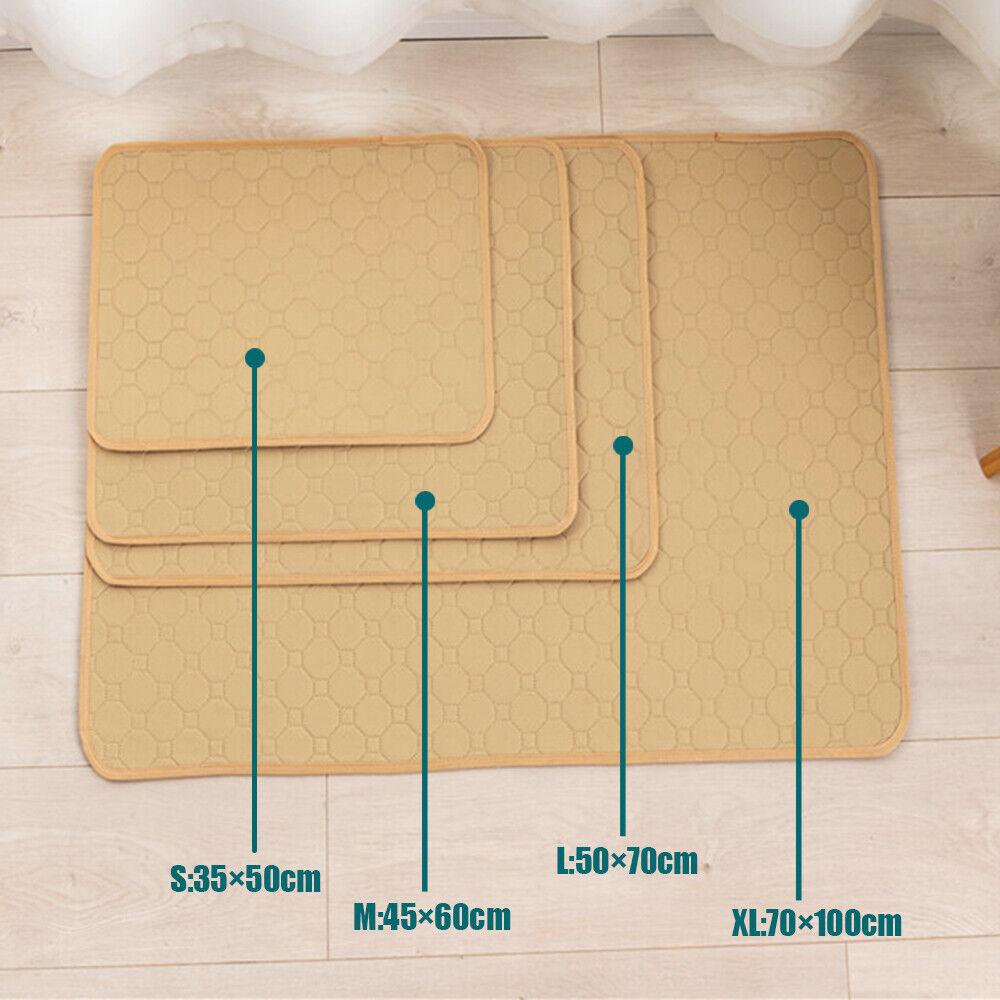 Pet Puppy Dog Training Absorbent Pad Reusable Machine Washable Toilet Pee Mat AU - Image 5