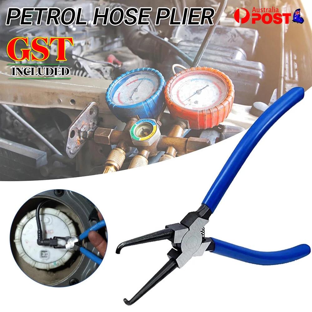 Petrol Clip Pipe Hose Release Disconnect Removal Plier Tool Set Fuel Filter Line