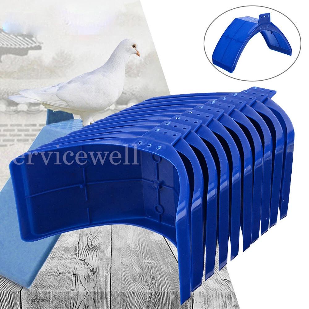 Pigeon Dove Rest Stand Frame Grill Dwelling Perches Roost Bird Supplies Set - Image 2