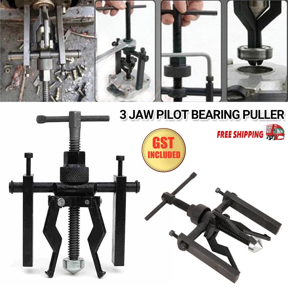 Pilot Bearing Puller 3 Jaw Bushing Gear Extractor Automotive Remover Bearing