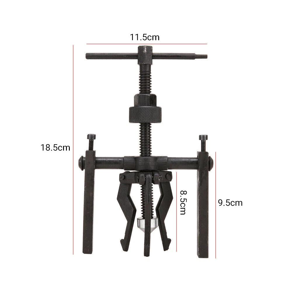 Pilot Bearing Puller 3 Jaw Bushing Gear Extractor Automotive Remover Bearing - Image 2