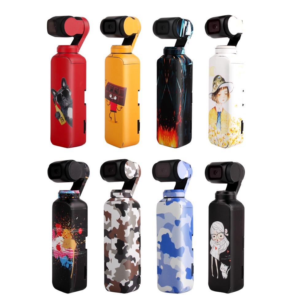 Pocket Camera Sticker Gimbal Skin Cover Protector Decal AntiScratch For DJI OSMO