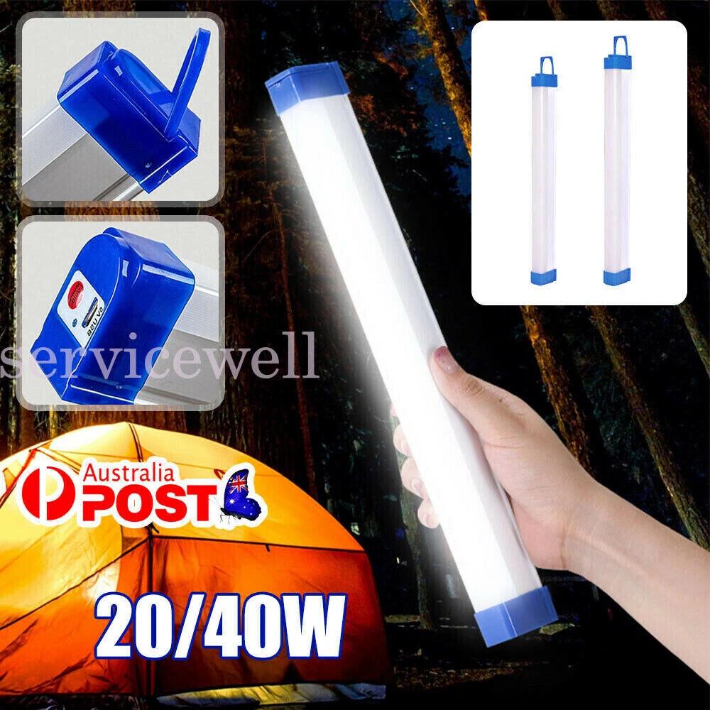Portable Lantern LED Camping Light Lighting Stick Rechargeable Magnetic Bar
