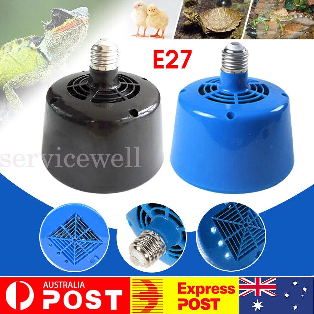 Poultry Heat Lamp Bulb Warming Light For Brooder Piglets Chicken Pet 100-300W