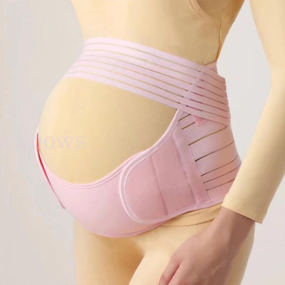 Pregnancy Maternity Support Brace Strap Belt Abdominal Back Support Belly AU - Image 3