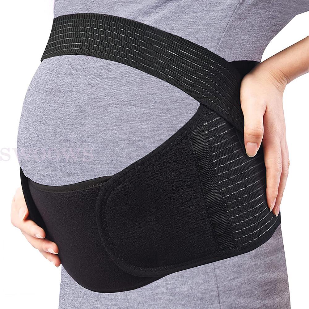 Pregnancy Maternity Support Brace Strap Belt Abdominal Back Support Belly AU - Image 4