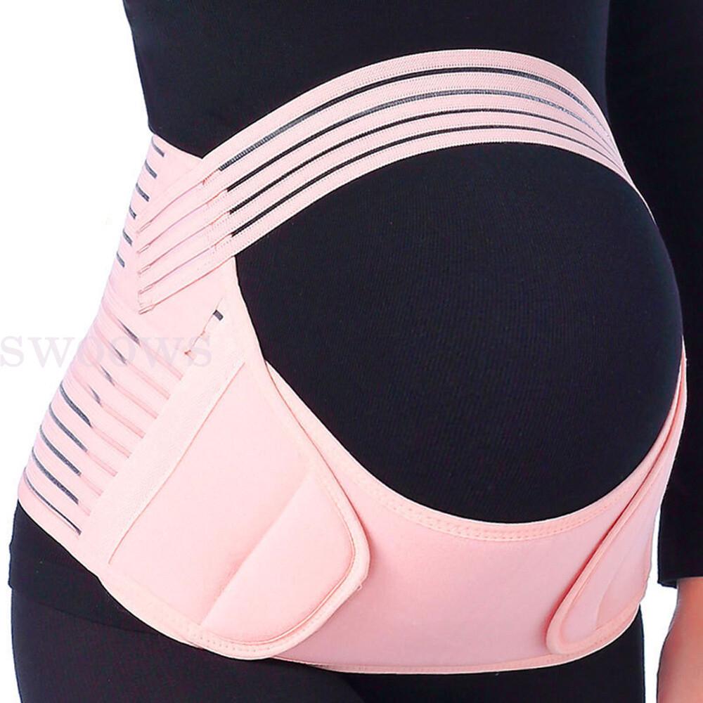 Pregnancy Maternity Support Brace Strap Belt Abdominal Back Support Belly AU - Image 5