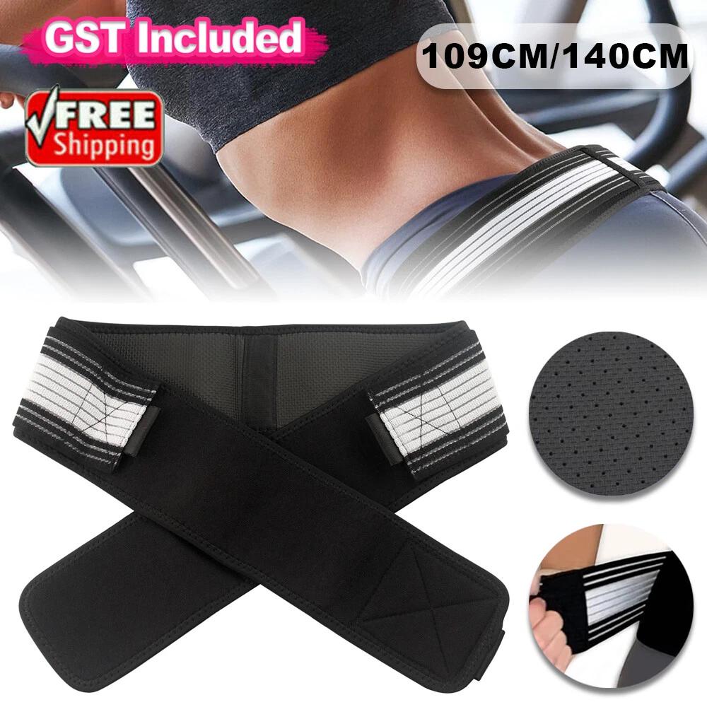 Premium Belt Relieve Lower Back Pain Sciatica Waist Belly Support Belt
