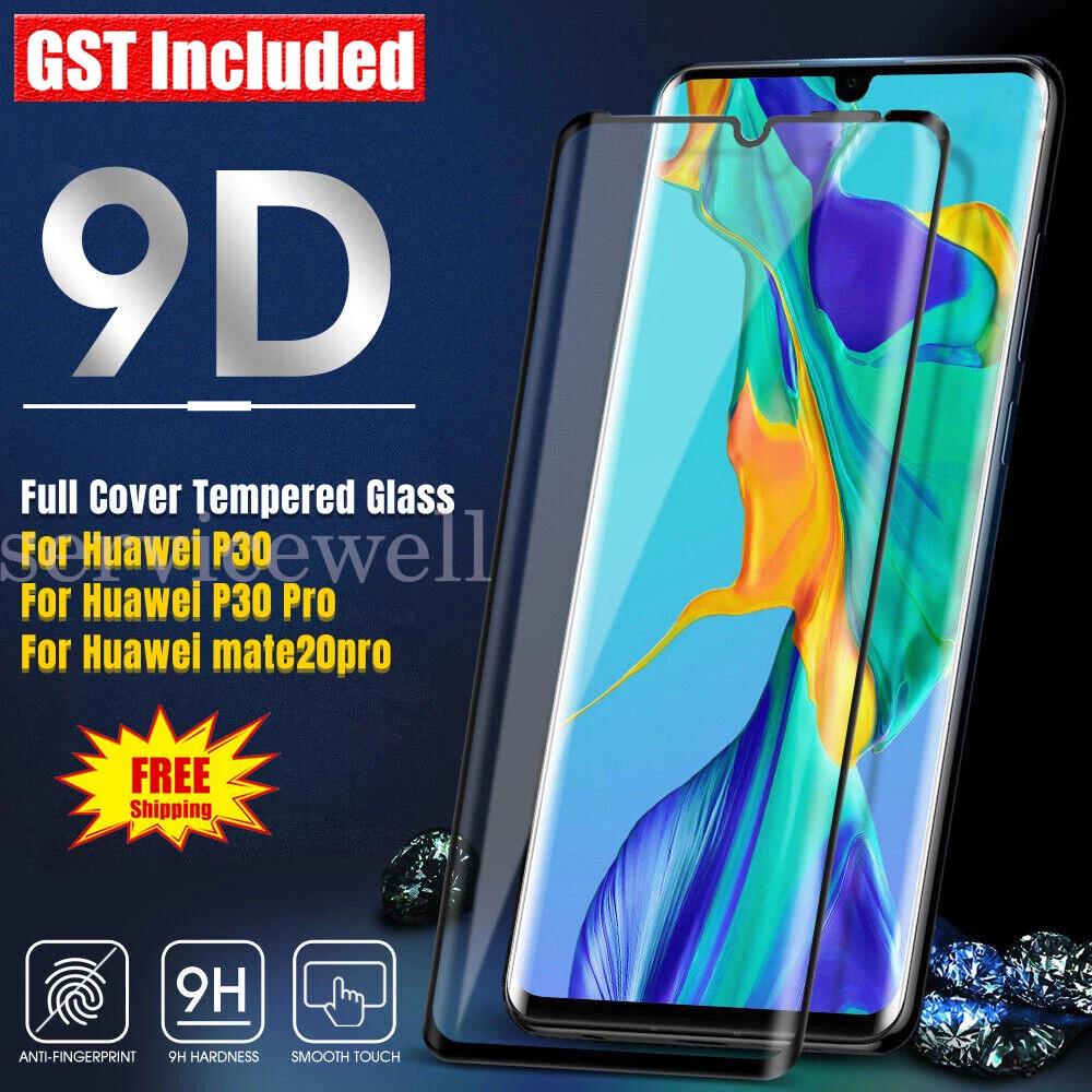 Premium Tempered Glass Screen Protector For Huawei P30 Pro Mate 20 Pro P30