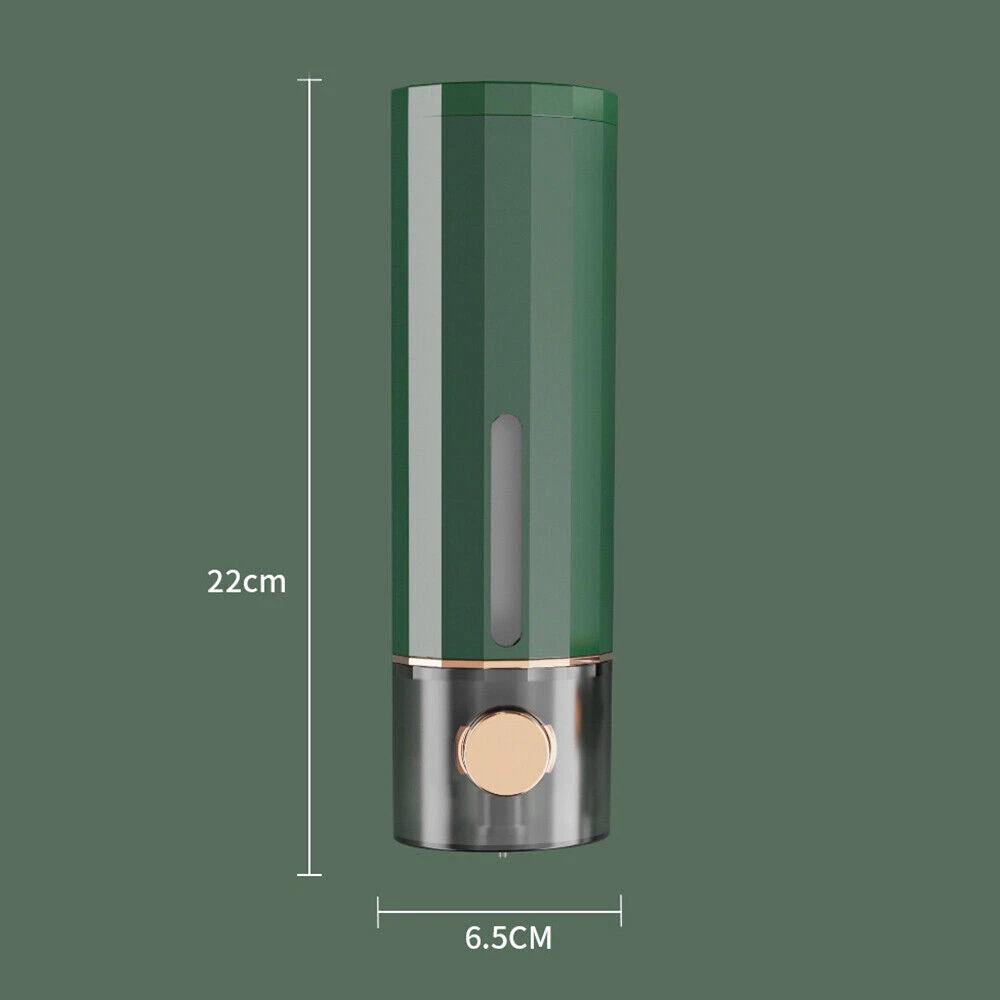 Press-Type Soap Liquid Dispenser Wall Mounted Hand Wash Shower Gel Shampoo 450ml - Image 3