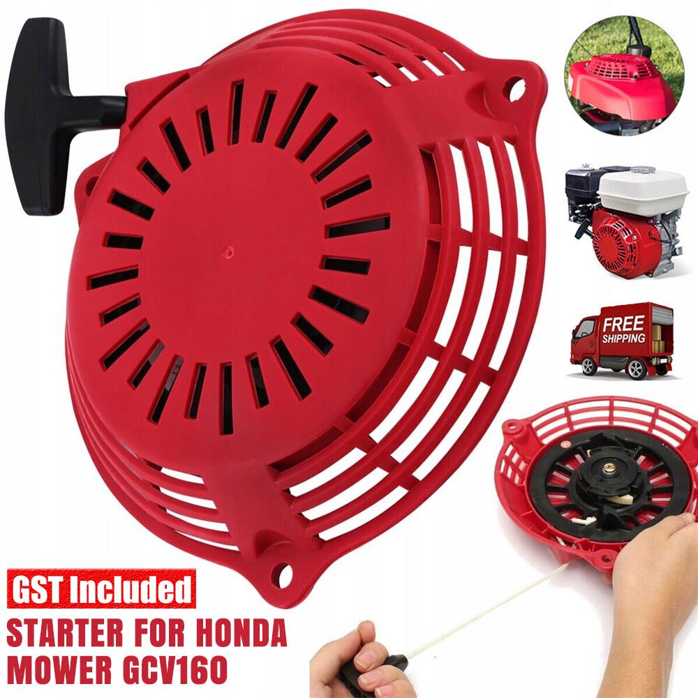 Pull Start Starter Recoil For Honda Mower HRU19R GCV160 GCV135 GCV130 4.5-5.5hp