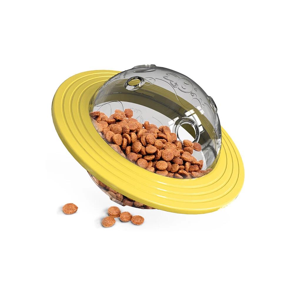 Puppy Toys Dog Toy Food Dispenser Treat Interactive Puzzle Planet Slow Feeder AU - Image 4