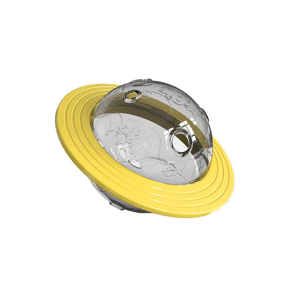 Puppy Toys Dog Toy Food Dispenser Treat Interactive Puzzle Planet Slow Feeder AU - Image 3