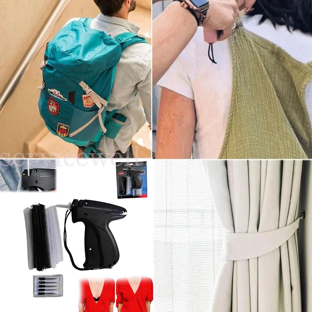 Quick Clothing Fixer Quilt Tacking Gun Micro Tagging Stitch Gun Tool For Clothes - Image 2