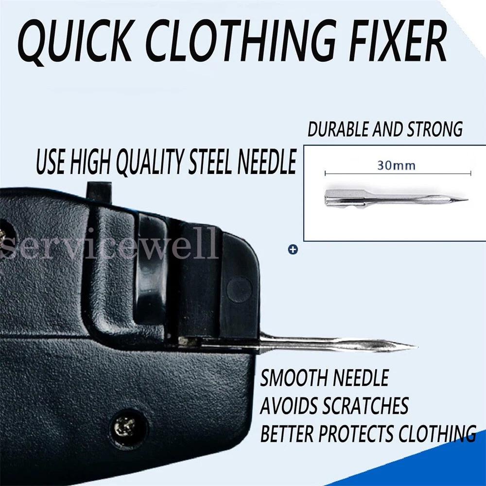 Quick Clothing Fixer Quilt Tacking Gun Micro Tagging Stitch Gun Tool For Clothes - Image 6