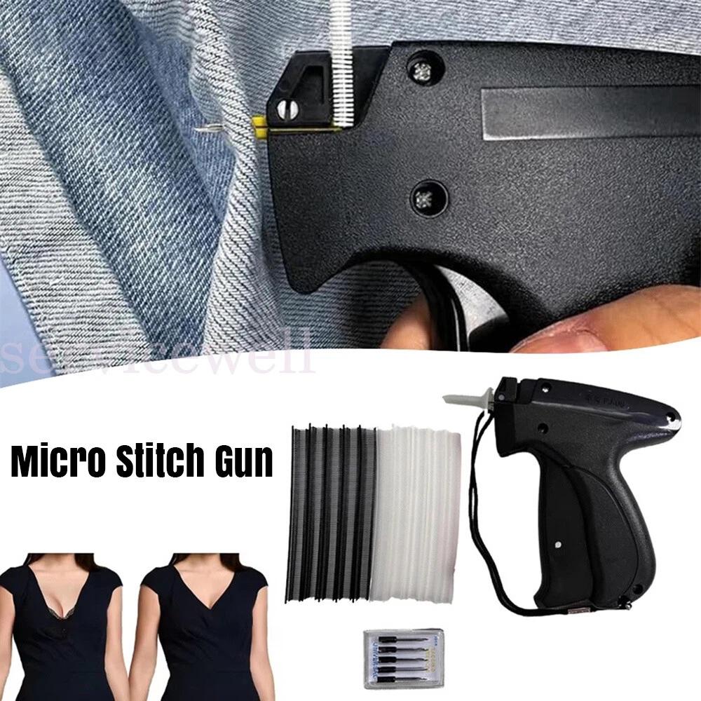 Quick Clothing Fixer Quilt Tacking Gun Micro Tagging Stitch Gun Tool For Clothes