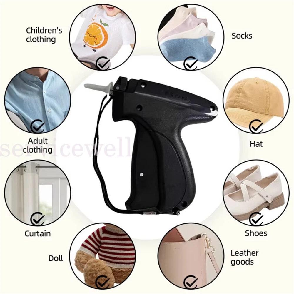 Quick Clothing Fixer Quilt Tacking Gun Micro Tagging Stitch Gun Tool For Clothes - Image 7