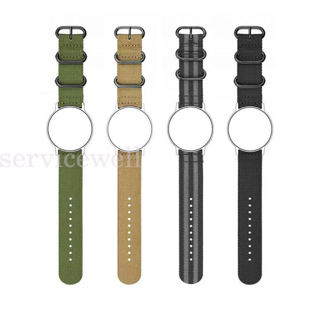 Quick Release 18mm 20mm 22mm Watch Band Strap Military Woven Nylon Wristband ! - Image 2