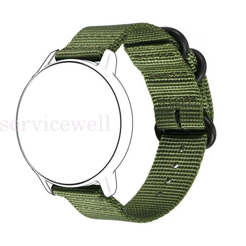 Quick Release 18mm 20mm 22mm Watch Band Strap Military Woven Nylon Wristband ! - Image 6