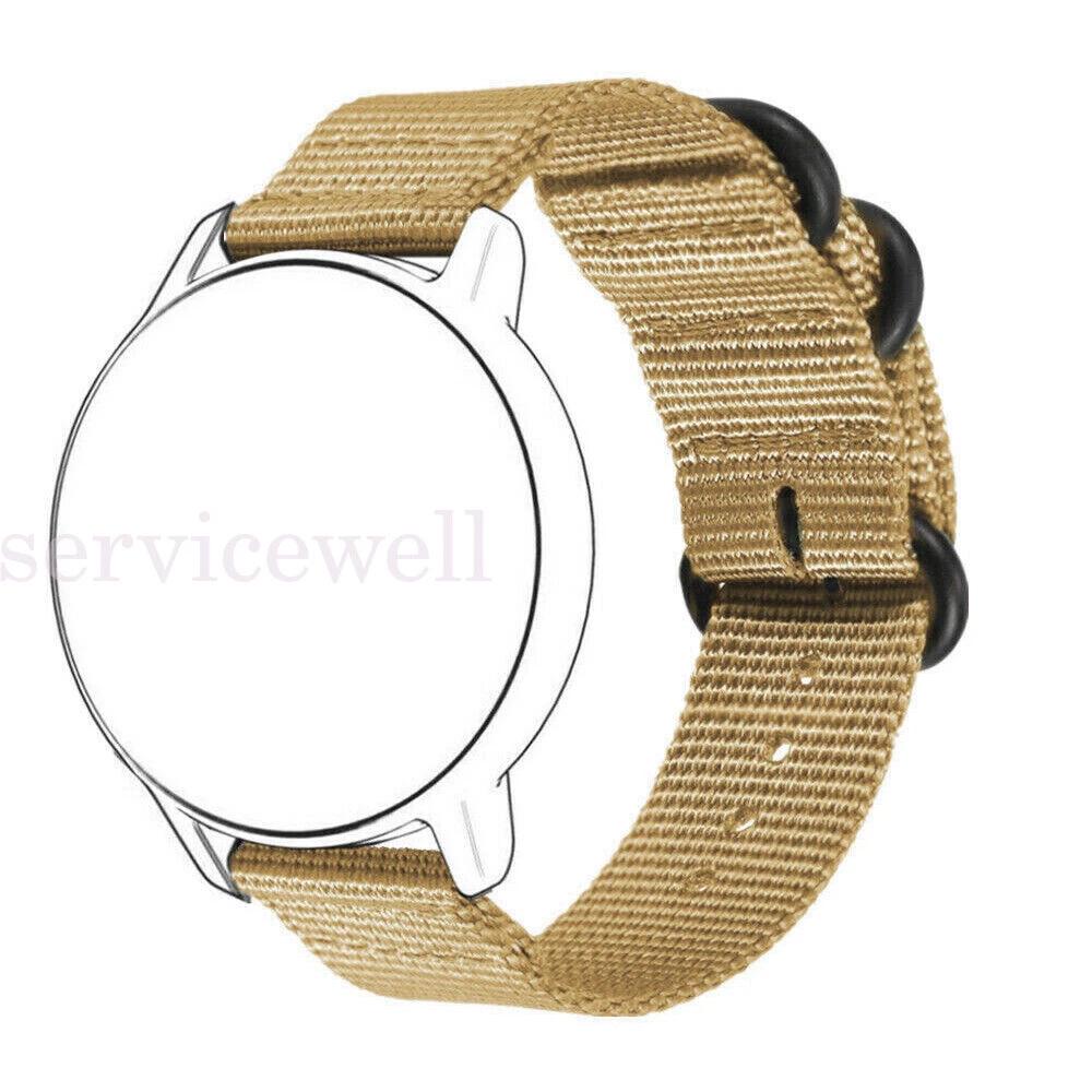 Quick Release 18mm 20mm 22mm Watch Band Strap Military Woven Nylon Wristband ! - Image 7