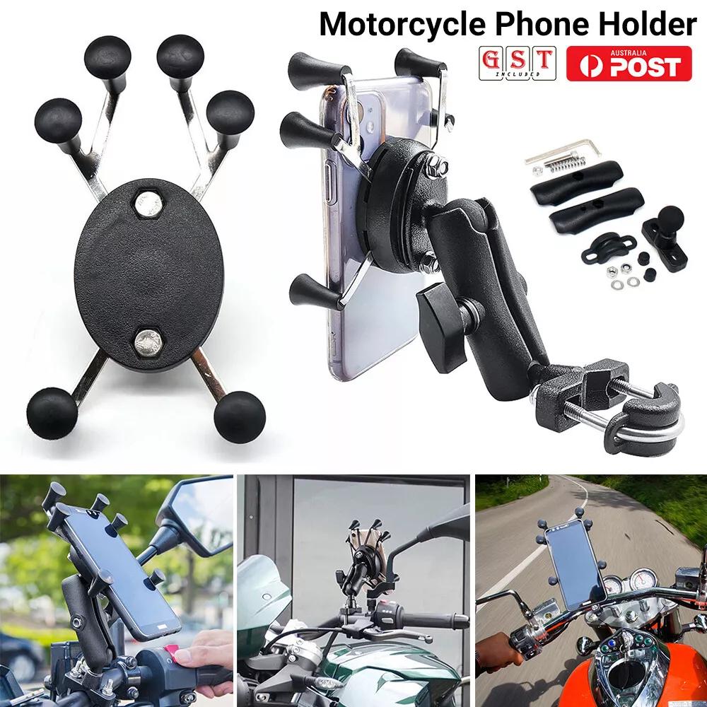 RAM Motorcycle Bike X-Grip Holder Cell Phone Mobile Phone GPS Universal Holder
