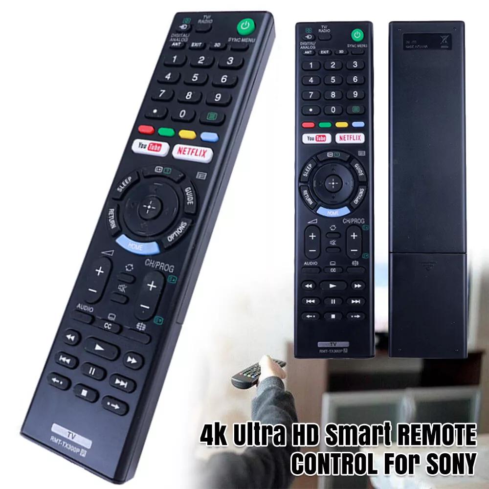 REMOTE CONTROL For ALL SONY TV LCD LED NETFLIX Bravia 4k Ultra HD Smart