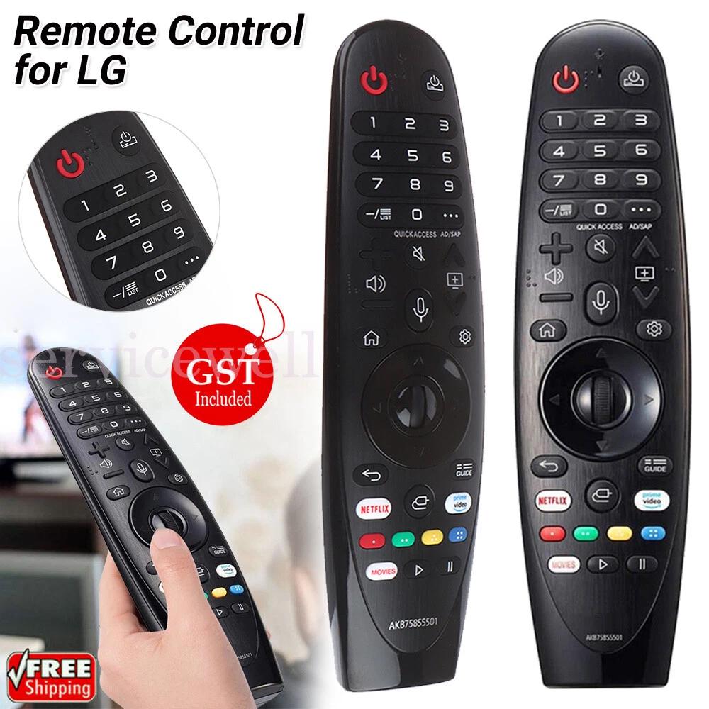 REPLACED REMOTE CONTROL FOR LG SMART TV MAGIC AN-MR20GA AKB75855501